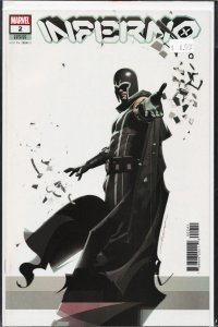 Inferno #2 Dekal Cover X-Men