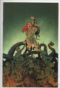 SAVAGE TALES Halloween Special #1 Variant 1:10, VF+, 2019, Red Sonja, Dynamite