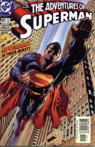 ADVENTURES OF SUPERMAN (1987 DC) #581 CVR A SEAN CHEN