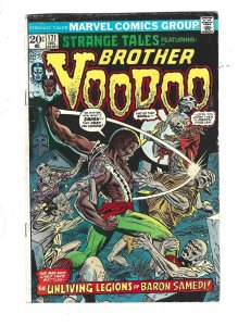 Strange Tales #171 (1973) abc