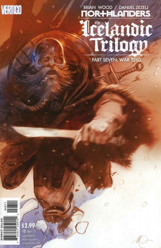 Northlanders #48 VF; DC/Vertigo | save on shipping - details inside