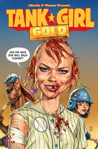 Tank Girl: Tank Girl Gold TPB #1 VF/NM ; Titan