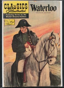 Classics Illustrated #135 (1956)