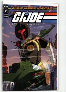 G.I. Joe: A Real American Hero: Saturday Morning Adventures #2 (2022)
