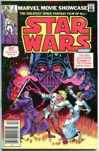 MARVEL MOVIE Showcase STAR WARS #2, VF, Darth Vader, 1982, more SW in store
