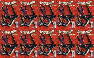 Spider-Man Saga J Scott Campbell Cover (2010) Marvel Comics - 10 Comics