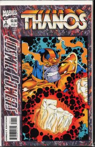 Cosmic Powers #1 (1994) Thanos