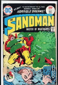 The Sandman #2 (1975) Sandman