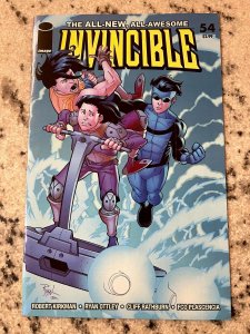 Invincible # 54 NM 1st Print Image Comic Book Robert Kirkman Ottley 17 J832