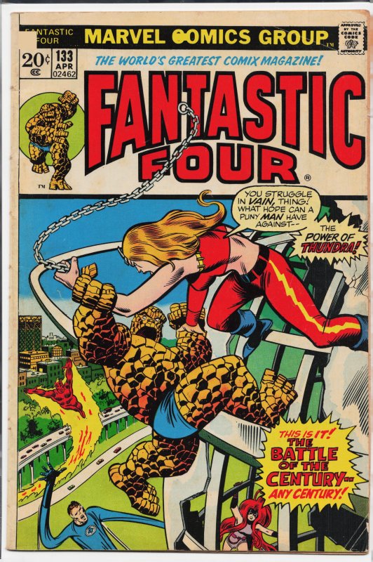 Fantastic Four #133 (1973) Fantastic Four