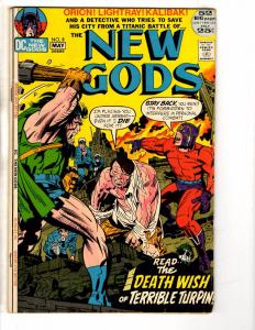 New Gods # 8 FN/VF DC Comic Book Orion Darkseid Justice League Jack Kirby J249