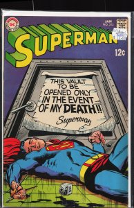 Superman #213 (1969) Superman
