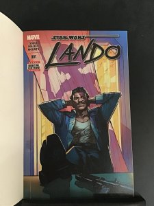 Star Wars: Lando (2016) #1 cover D Blank Sketch Cover