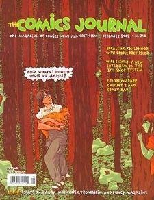 Comics Journal, The #249 FN ; Fantagraphics |