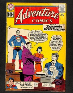 Adventure Comics #283 1st Appearance General Zod and Phantom Zone!