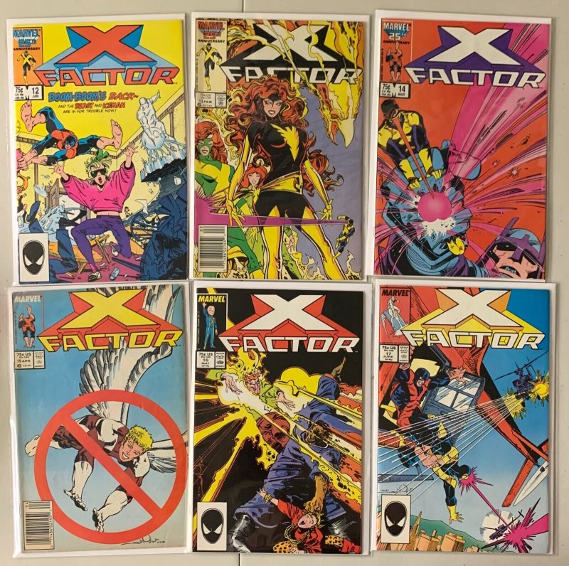 X-Factor lot #2-40 + Annual Marvel 1st Series 32 diff avg 7.0 VF (1986-89)