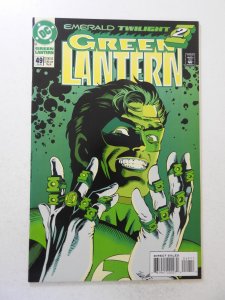 Green Lantern #49 (1994) VF Condition! 1/4 in tear bc