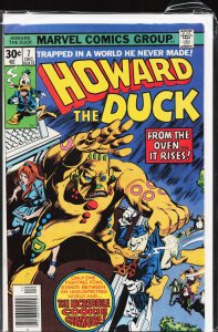 Howard the Duck #7 (1976) Howard the Duck