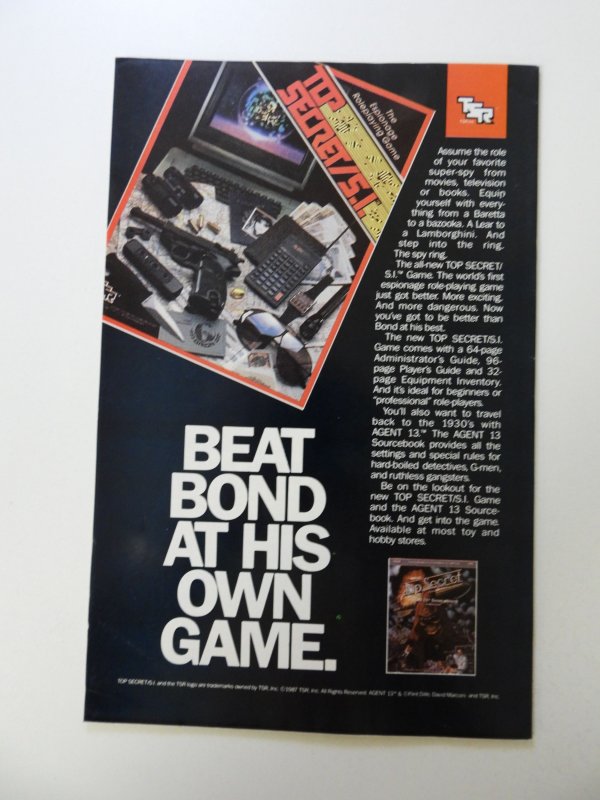 Captain America #336 (1987) VF- condition