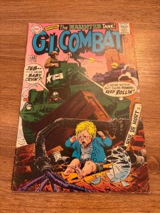 G.I. Combat # 134 VG/FN DC Silver Age Comic Book Haunted Tank 4 J408