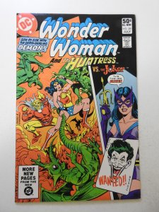 Wonder Woman #281 (1981) FN/VF Condition! Atari Insert intact!