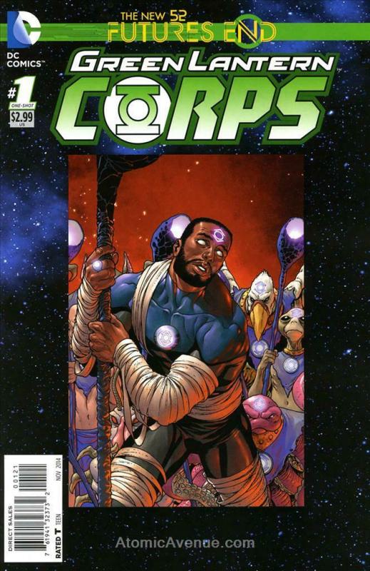 Green Lantern Corps: Futures End #1A VF/NM; DC | save on shipping - details insi