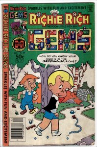 Richie Rich Gems #39 (1981) Spooky