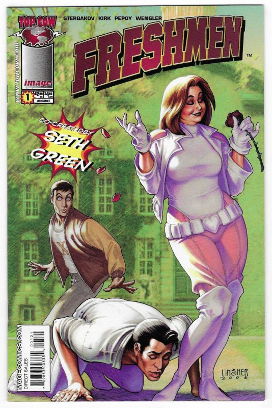 Freshmen: Introduction to Superpowers #1 Cover A (2005)