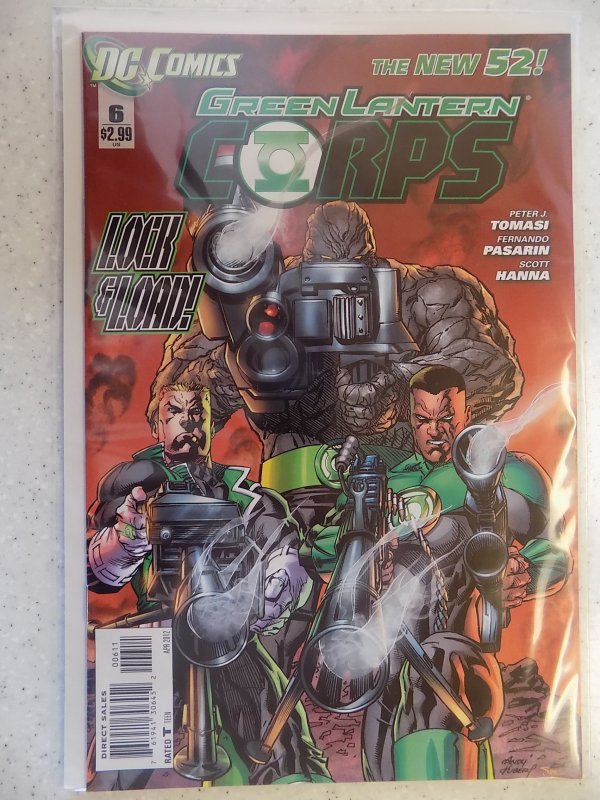 NEW FIFTY TWO GREEN LANTERN CORPS # 6