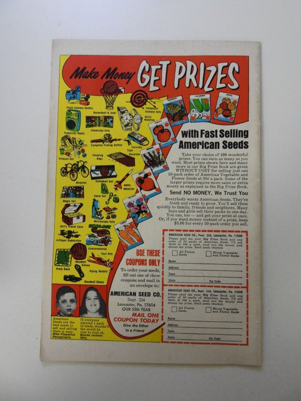 Strange Adventures #241 (1973) FN/VF condition