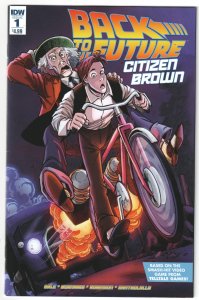 Back To The Future: Citizen Brown #1, 2, 3, 4, 5 (2016) COMPLETE SET!