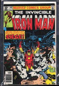 Iron Man #148 (1981) Iron Man