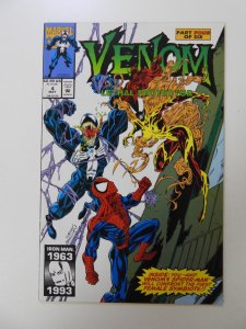 Venom: Lethal Protector #4 Direct Edition (1993) NM- condition