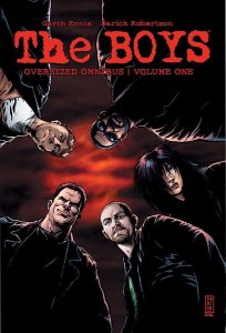 THE BOYS OVERSIZED HARDCOVER OMNIBUS 3 VOL.SIGNED SET SIGNED BY GARTH ENNIS.