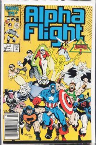Alpha Flight #39 (1986) Alpha Flight