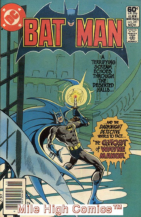 BATMAN #446 VERY FINE/ NEAR MINT 1990 DC COMICS 