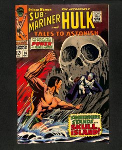 Tales To Astonish #96