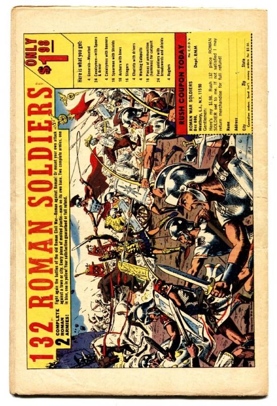 Captain America #104 comic book 1968- Red Skull- Jack Kirby- VG