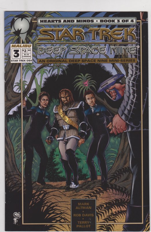 Star Trek: Deep Space Nine: Heart and Minds #3