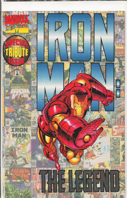 Iron Man: The Legend (1996) Iron Man