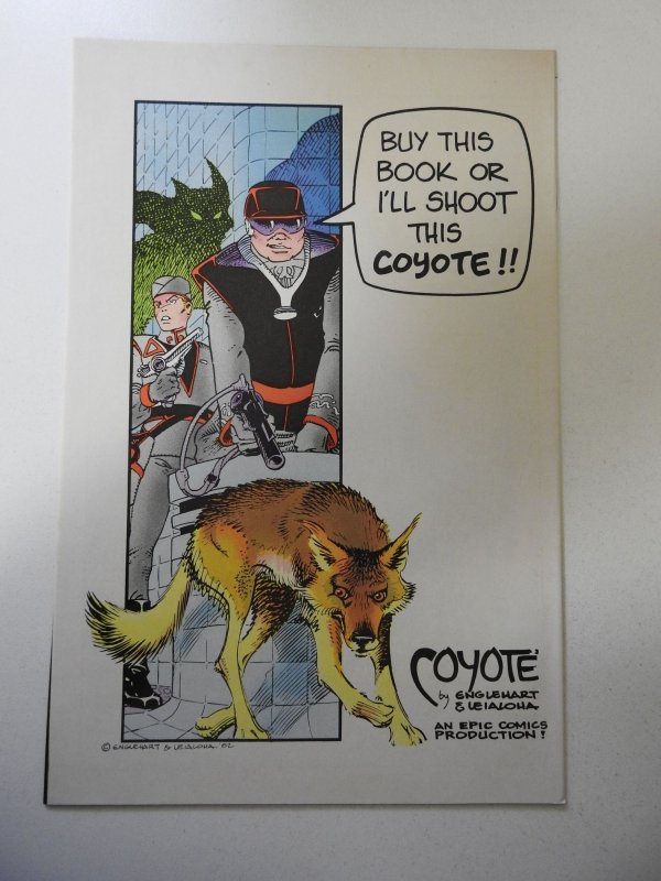 Marvel Age #1 (1983) NM- Condition