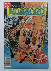 Warlord #7 (Jul 1977, DC) VG 4.0 Mike Grell bondage cover