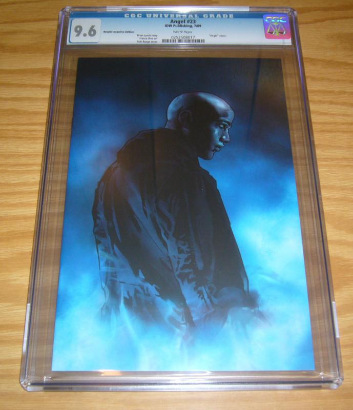 Angel #23 CGC 9.6 retailer incentive edition - virgin cover A - buffy vampire