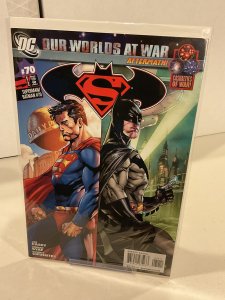 Superman/Batman 70  9.0 (our highest grade)  2010  Our Worlds At War!
