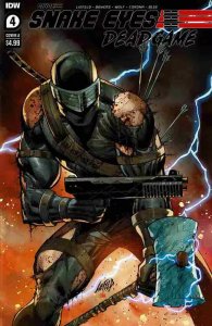 SNAKE EYES DEADGAME (2020 IDW) #4 CVR A LIEFELD