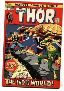 THOR #200 -- comic book -- 1972 -- MARVEL Bronze-Age -- VF-