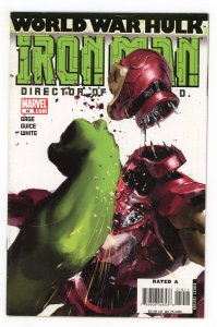 Iron Man #19 (2005 v4) World War Hulk VF-