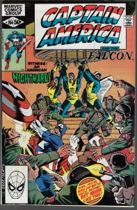 Captain America #264 (Marvel, 1981) - X-men Cover