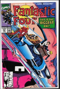 Fantastic Four #341 (1990) Fantastic Four
