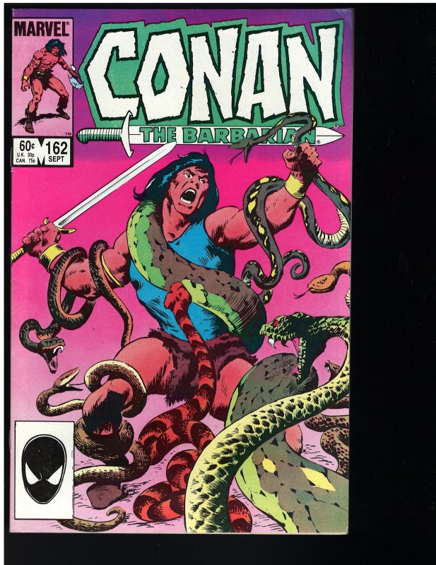 Conan the Barbarian #162 (Marvel, 1984)